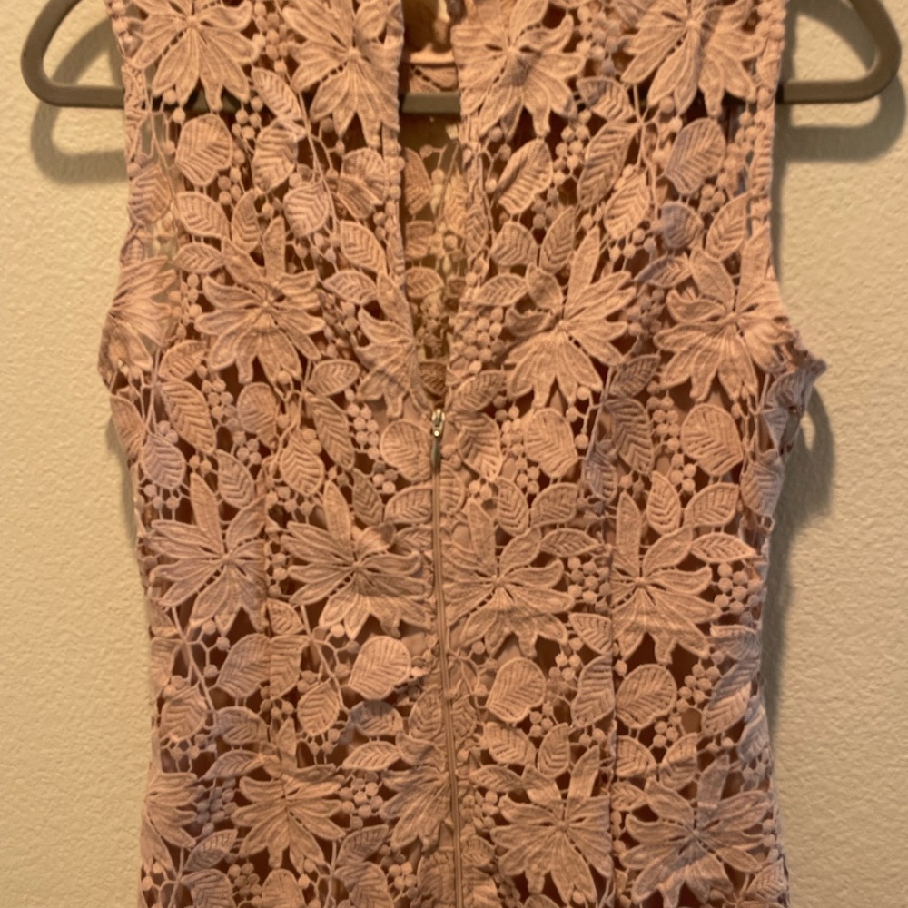 Liliac knee high lace dress